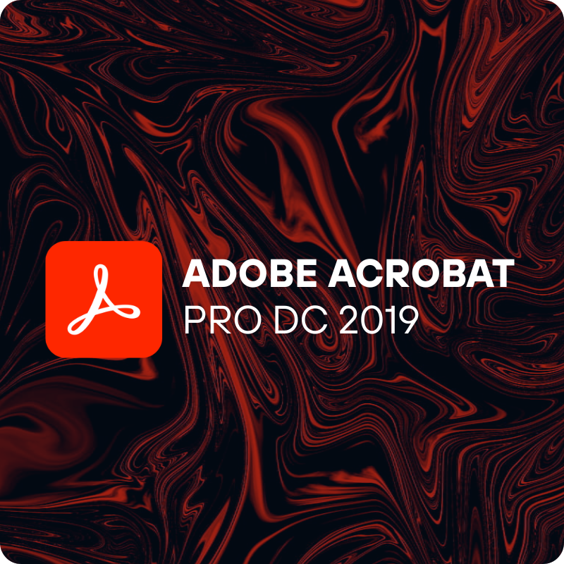 Adobe Acrobat Pro DC 2019