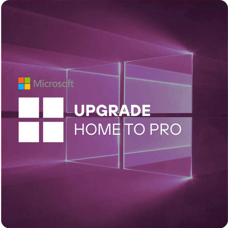 Microsoft Windows Home to Pro
